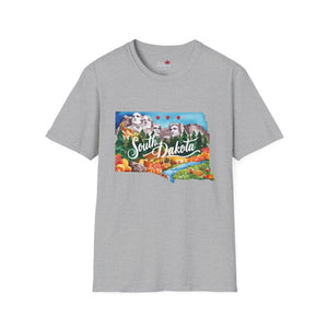 South Dakota Graphic T-Shirt