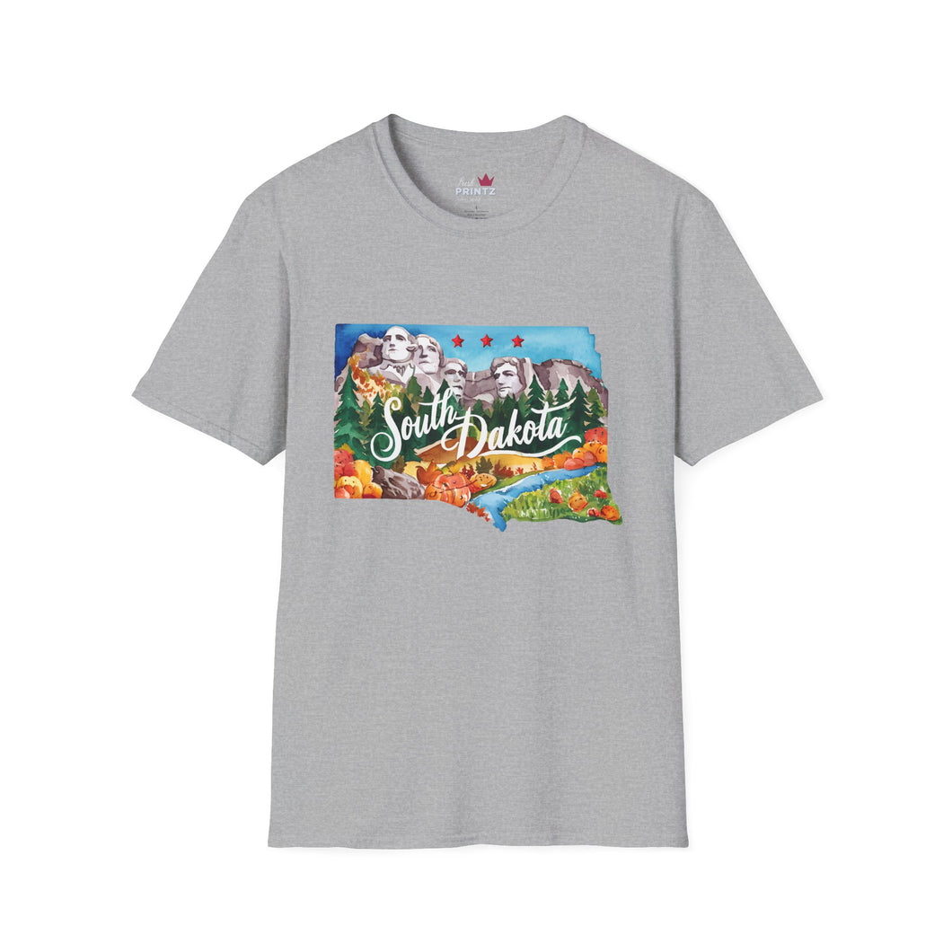 South Dakota Graphic T-Shirt