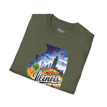 Load image into Gallery viewer, Illinois Graphic Softstyle T-Shirt