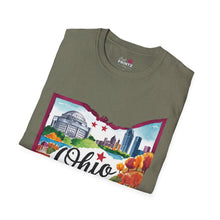 Load image into Gallery viewer, Ohio Graphic Softstyle T-Shirt