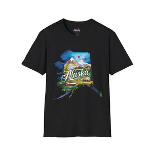 Alaska Graphic Softstyle T-Shirt