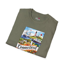 Load image into Gallery viewer, Connecticut Graphic Softstyle T-Shirt