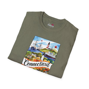 Connecticut Graphic Softstyle T-Shirt
