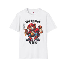 Load image into Gallery viewer, Respect YNs Bear Graphic T-Shirt