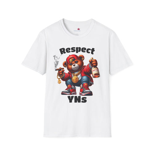 Respect YNs Bear Graphic T-Shirt