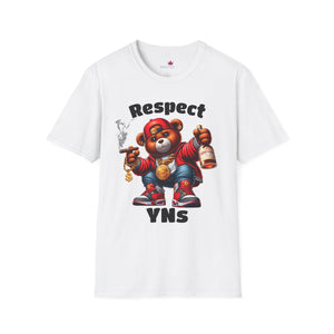 Respect YNs Bear Graphic T-Shirt