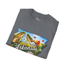Load image into Gallery viewer, Arkansas Graphic Softstyle T-Shirt