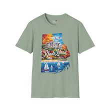 Load image into Gallery viewer, Rhode Island Graphic Softstyle T-Shirt