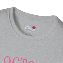 Load image into Gallery viewer, Breast Cancer Awareness Pink Ghost Softstyle T-Shirt