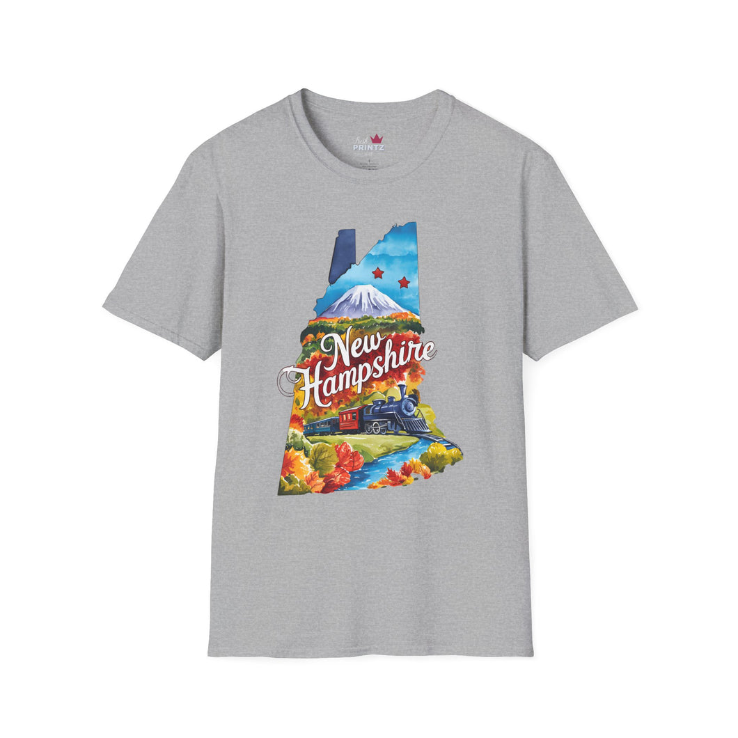 New Hampshire Graphic T-Shirt