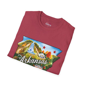 Arkansas Graphic Softstyle T-Shirt
