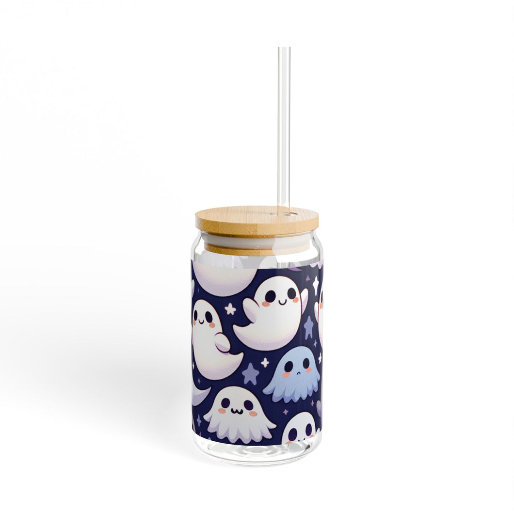 Ghost Sipper Glass, 16oz