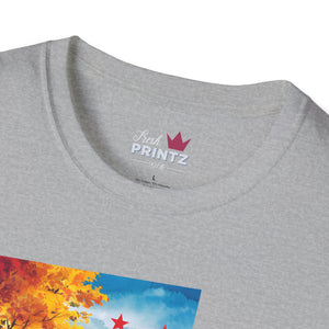 Rhode Island Graphic Softstyle T-Shirt
