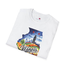 Load image into Gallery viewer, Illinois Graphic Softstyle T-Shirt