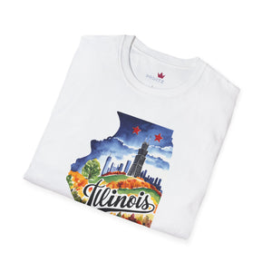 Illinois Graphic Softstyle T-Shirt