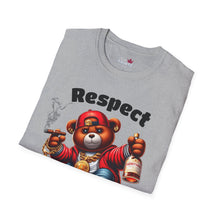 Load image into Gallery viewer, Respect YNs Bear Graphic T-Shirt