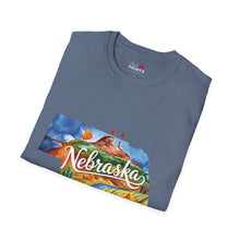 Load image into Gallery viewer, Nebraska Softstyle T-Shirt