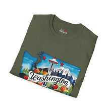 Load image into Gallery viewer, Washington Graphic Softstyle T-Shirt