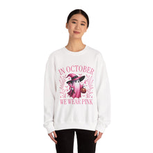 Load image into Gallery viewer, Breast Cancer Awareness Pink Ghost Sweatshirt