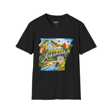Load image into Gallery viewer, Arkansas Graphic Softstyle T-Shirt