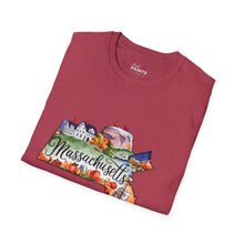 Load image into Gallery viewer, Massachusetts Graphic Softstyle T-Shirt