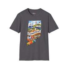 Load image into Gallery viewer, Connecticut Graphic Softstyle T-Shirt