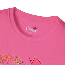 Load image into Gallery viewer, Breast Cancer Awareness with Ghost Soft T-Shirt