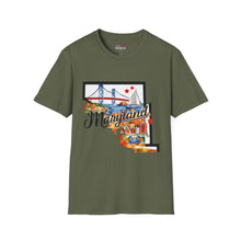Load image into Gallery viewer, Maryland Softstyle T-Shirt