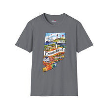 Load image into Gallery viewer, Connecticut Graphic Softstyle T-Shirt