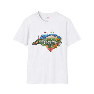 North Carolina Graphic T-Shirt