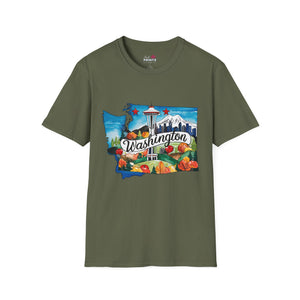 Washington Graphic Softstyle T-Shirt
