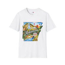 Load image into Gallery viewer, Arkansas Graphic Softstyle T-Shirt