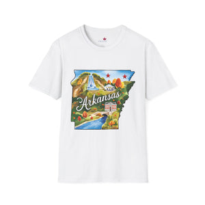 Arkansas Graphic Softstyle T-Shirt