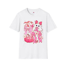 Load image into Gallery viewer, Breast Cancer Awareness with Ghost Soft T-Shirt
