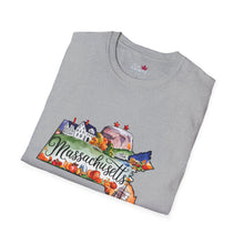 Load image into Gallery viewer, Massachusetts Graphic Softstyle T-Shirt
