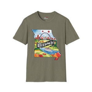 Missouri Graphic Softstyle T-Shirt