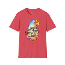 Load image into Gallery viewer, New Jersey Graphic Softstyle T-Shirt