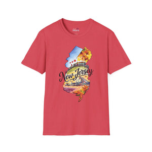 New Jersey Graphic Softstyle T-Shirt