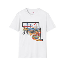 Load image into Gallery viewer, Maryland Softstyle T-Shirt