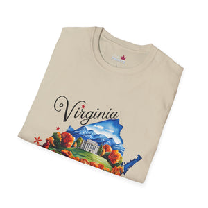 Virginia Graphic Softstyle T-Shirt