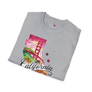 California Graphic T-Shirt