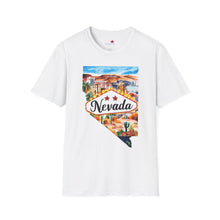 Load image into Gallery viewer, Nevada Softstyle T-Shirt