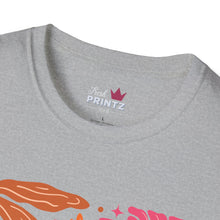 Load image into Gallery viewer, Breast Cancer Awareness Boho Softstyle T-Shirt