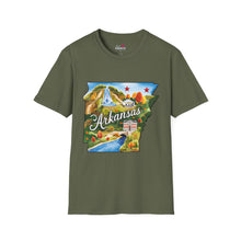 Load image into Gallery viewer, Arkansas Graphic Softstyle T-Shirt