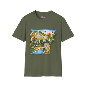 Arkansas Graphic Softstyle T-Shirt