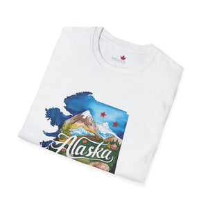 Alaska Graphic Softstyle T-Shirt