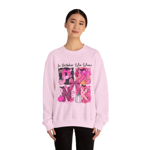 Breast Cancer Awareness October Sweatshirt