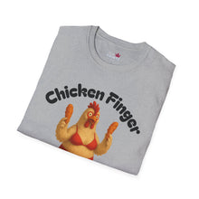 Load image into Gallery viewer, Funny Chicken Finger Slut T-Shirt
