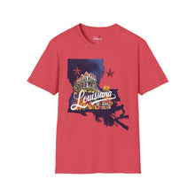 Load image into Gallery viewer, Louisiana Graphic Softstyle T-Shirt