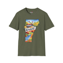 Load image into Gallery viewer, Vermont Graphic Softstyle T-Shirt